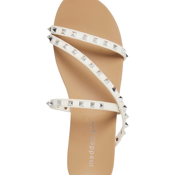 Walk in Style Spikey Studded Strap Sandals - Picture 3 of 4
